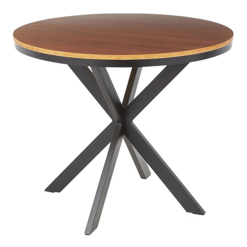 X Pedestal Dinette Table
